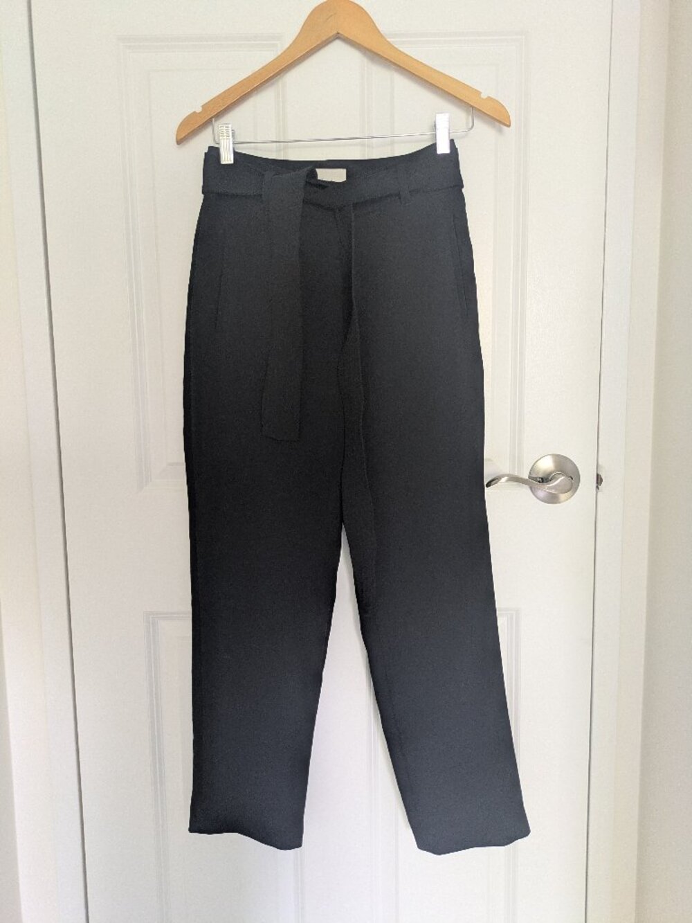 Wilfred Tie Front Pants